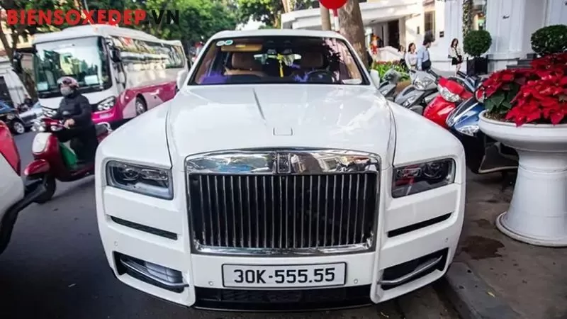  Biển số xe sang trọng