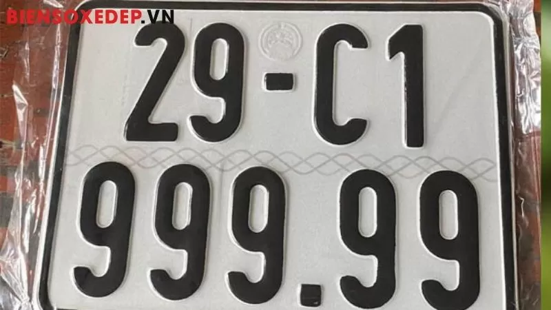 Biển số xe sành điệu