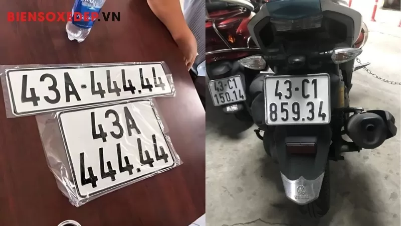 Biển số xe sau sáp nhập Đà Nẵng