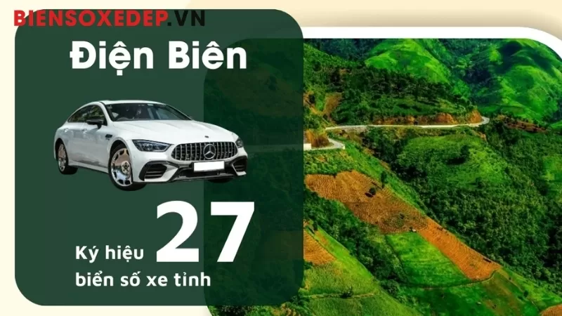 Biển số xe sau sáp nhập tỉnh Điện Biên