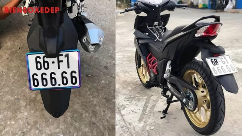 Biển số xe sau sáp nhập tỉnh Đồng Tháp