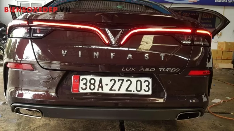 Biển số xe sau sáp nhập tỉnh Hà Tĩnh