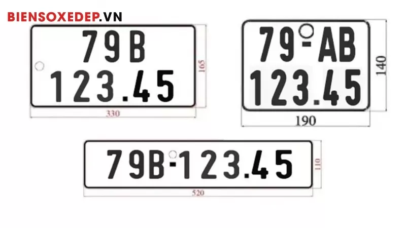 Biển số xe sau sáp nhập tỉnh Khánh Hòa