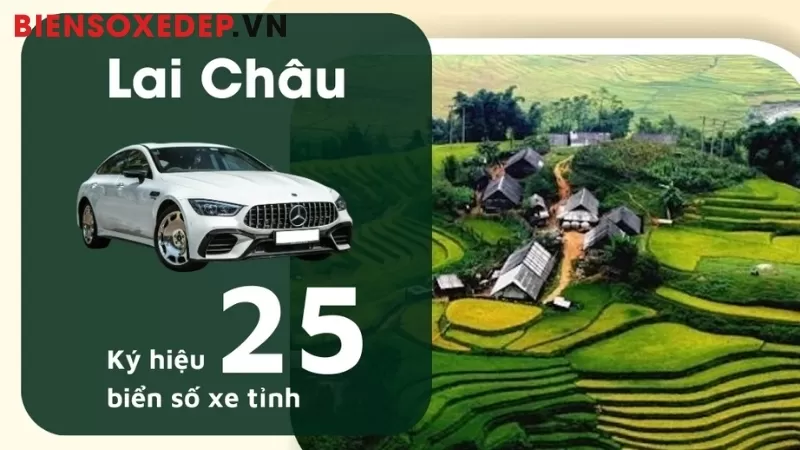 Biển số xe sau sáp nhập tỉnh Lai Châu