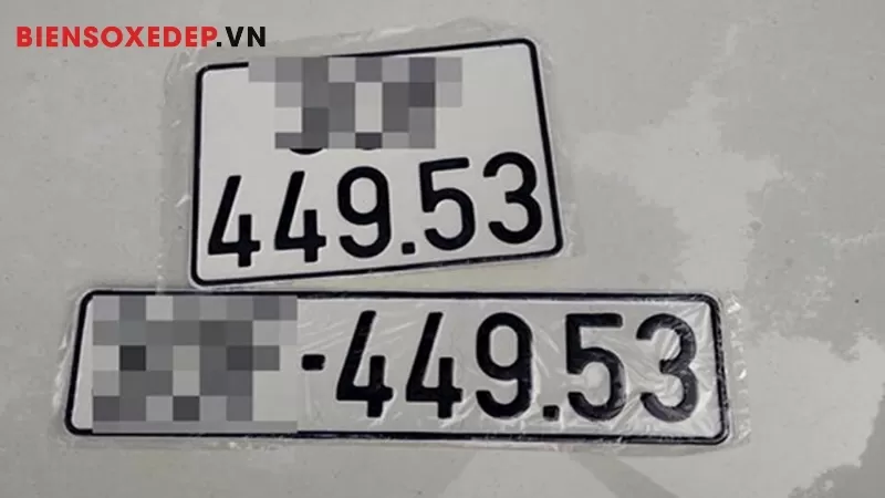 Biển số xe sau sáp nhập tỉnh Lâm Đồng