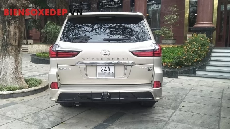 Biển số xe sau sáp nhập tỉnh Lào Cai