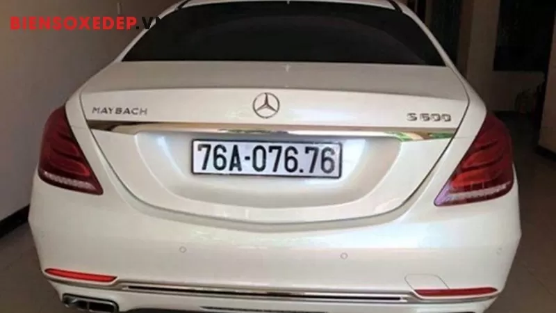 Biển số xe sau sáp nhập tỉnh Quảng Ngãi