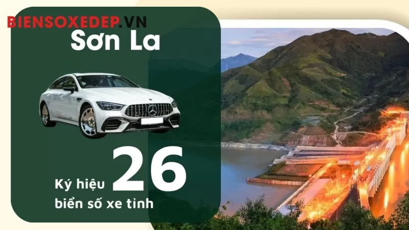 Biển số xe sau sáp nhập tỉnh Sơn La