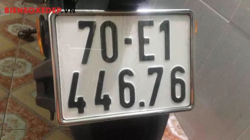 Biển số xe sau sáp nhập tỉnh Tây Ninh