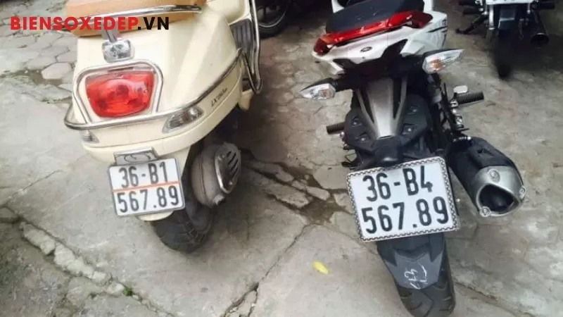 Biển số xe sau s&aacute;p nhập tỉnh Thanh H&oacute;a