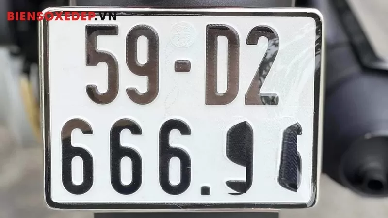 Biển số xe sau sáp nhập TP.HCM