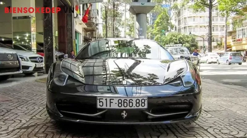 biển số xe &yacute; nghĩa