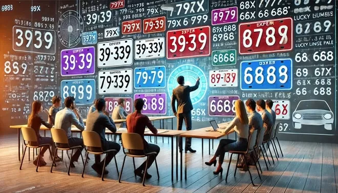 cách tính biển số xe đẹp