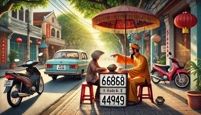 cách xem biển số xe oto đẹp hay xấu