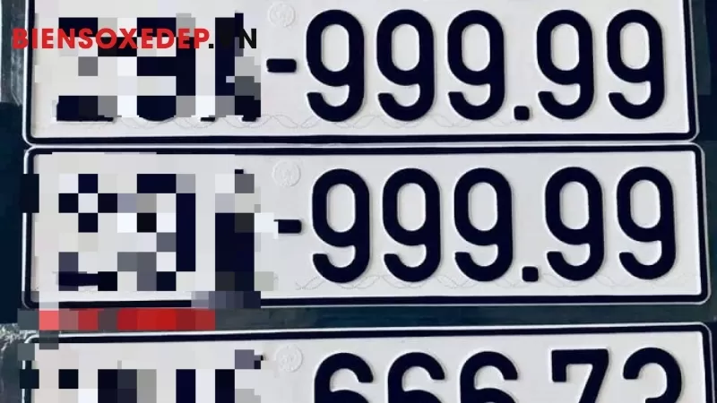 chơi biển số xe đẹp
