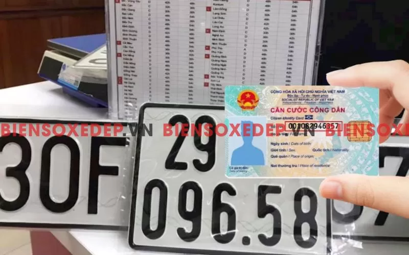 Thủ tục đăng k&yacute; biển số xe m&aacute;y H&agrave; Nội 