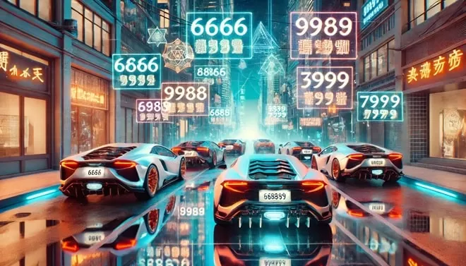 Dịch biển số xe đẹp