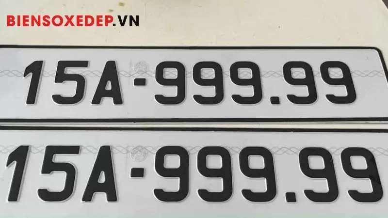 Dịch vụ tư vấn biển số xe đẹp
