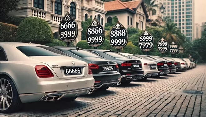 Định giá biển số đẹp