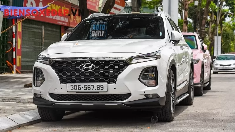 Giải m&atilde; biển số xe