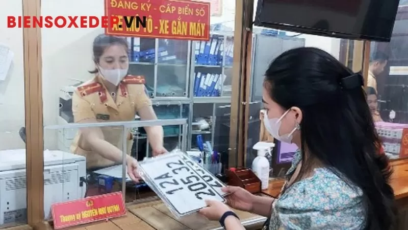 Miễn giảm lệ phí cấp biển số xe