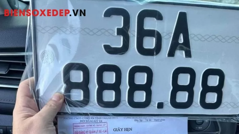 mua bán biển số xe