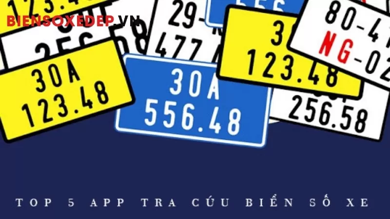 phần mềm tra cứu biển số xe