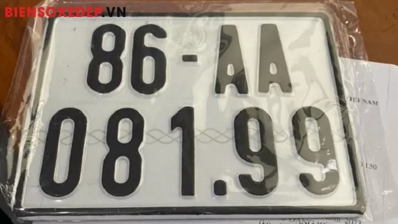 Phong Cách Biển Số Xe 2025