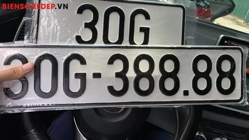 Hướng dẫn chi tiết c&aacute;ch chọn biển số xe hợp mệnh