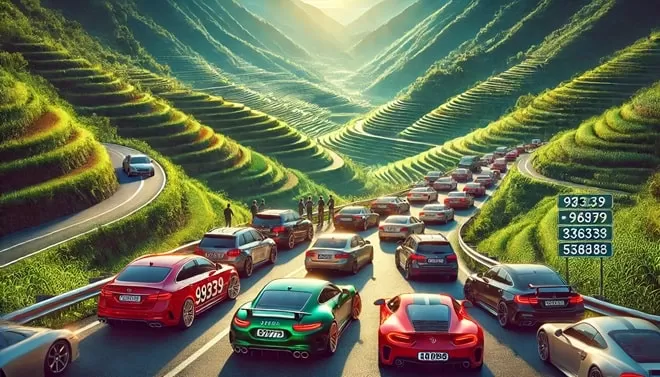 thế nào là biển số đẹp