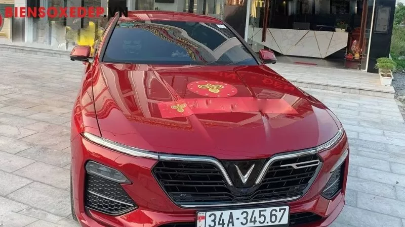 thiết kế biển số xe cá nhân