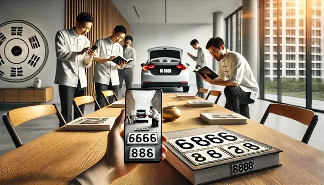 Tra biển số xe đẹp