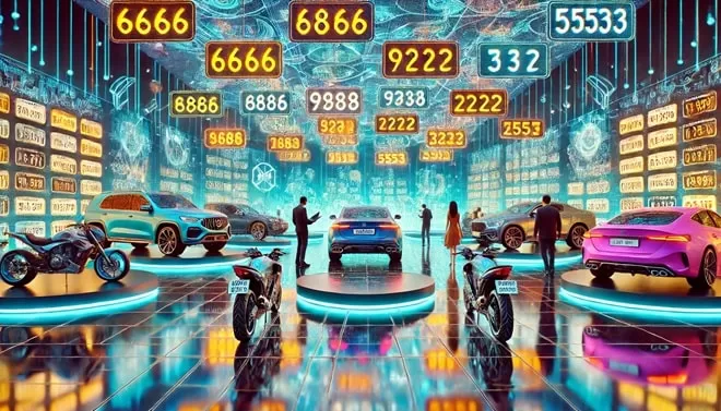 Xem biển số đẹp