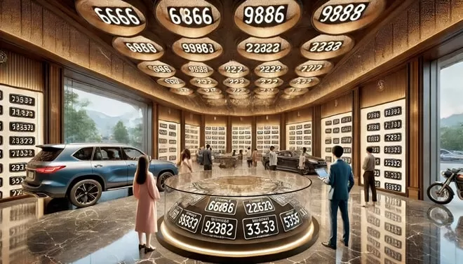 Xem biển số đẹp