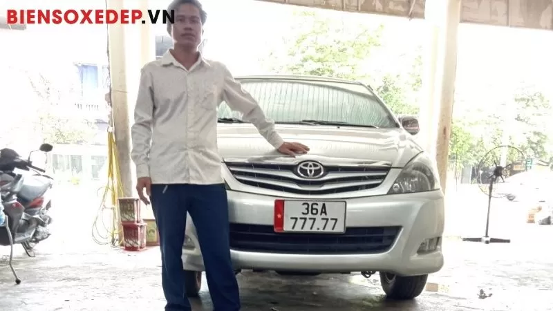 xu hướng biển số xe độc đáo