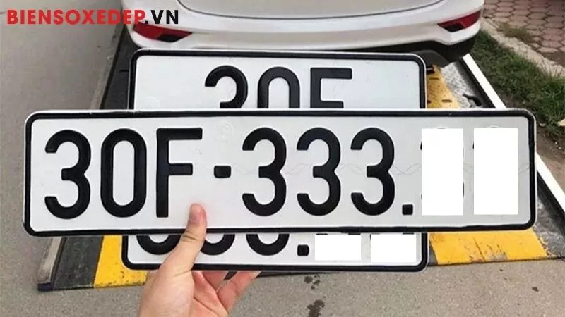 Xu Hướng Biển Số Xe Độc Đáo - Phong Cách Mới 2025