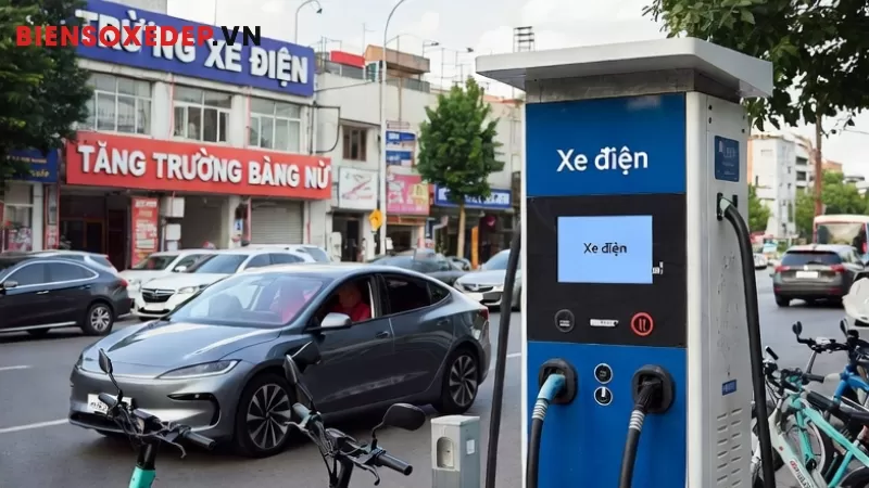 Xu Hướng Thị Trường Xe Điện
