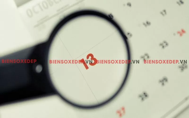 ý nghĩa con số 13