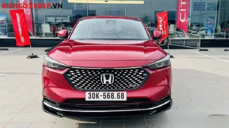 Biển số xe 68