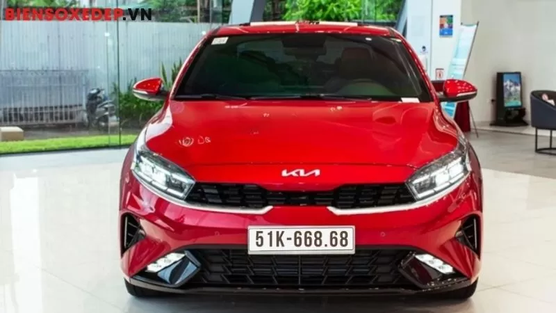 Biển số xe 68