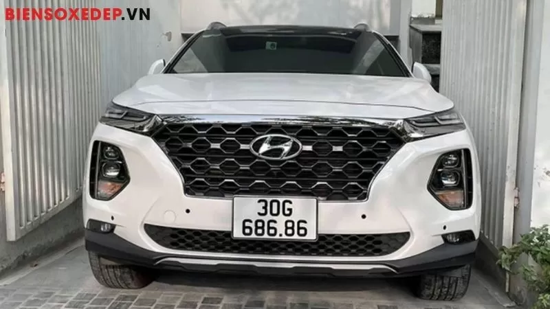 Biển số xe 6868 8686
