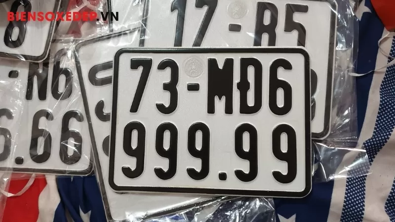 Biển số xe điện