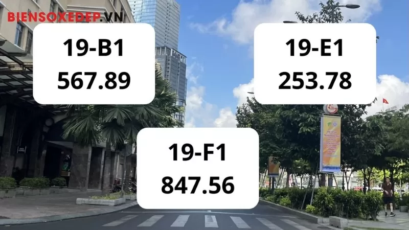 Biển số xe sau s&aacute;p nhập tỉnh Ph&uacute; Thọ