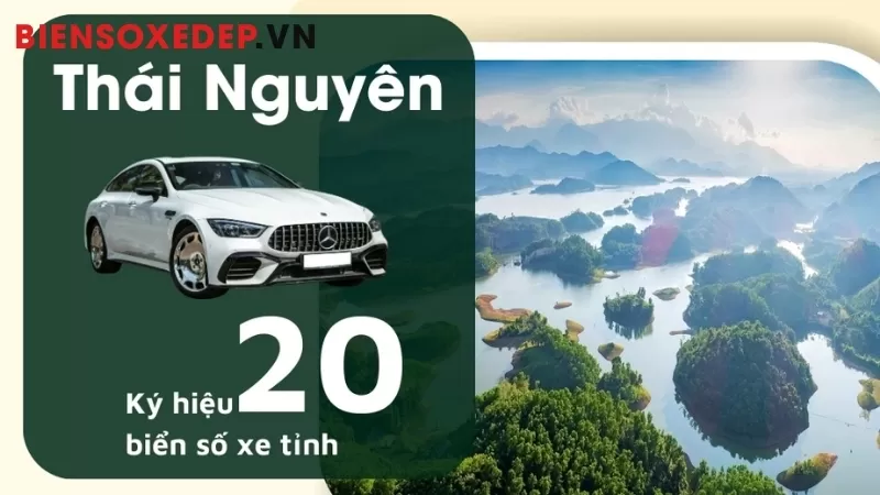 Biển số xe sau sáp nhập tỉnh Thái Nguyên