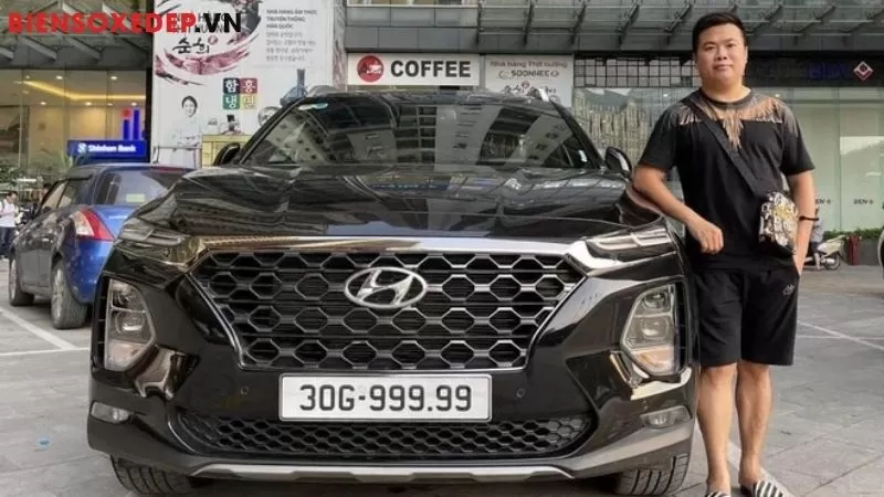 Biển số xe tam hoa 999