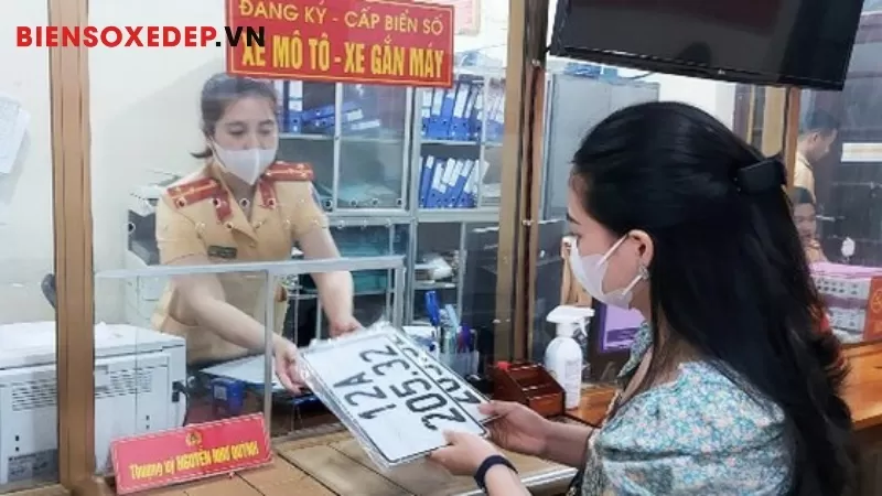 Cách Bấm Biển Số Xe Đẹp