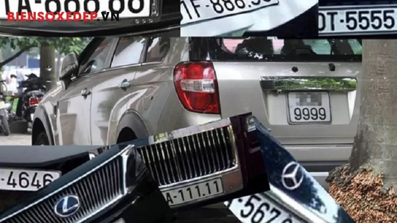 Dịch vụ bấm biển số xe