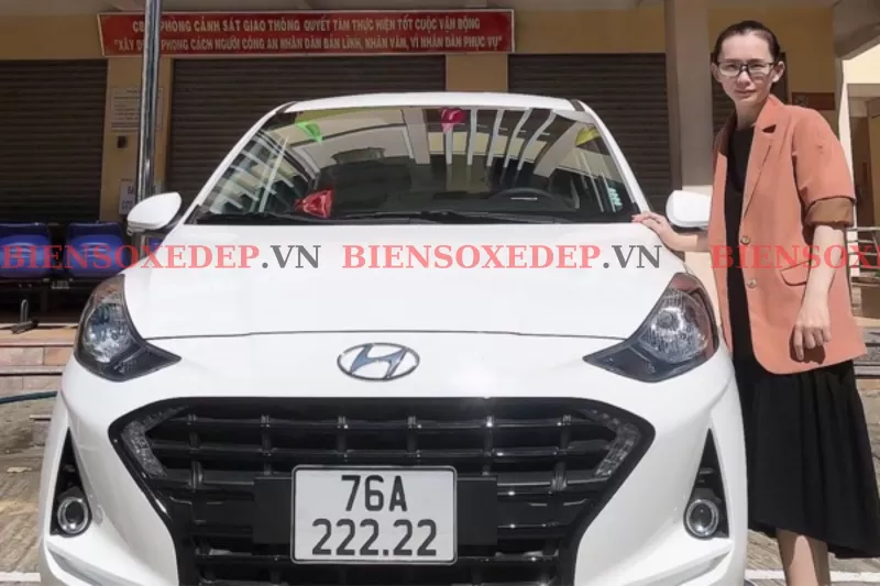 kinh nghiệm bấm biển ô tô