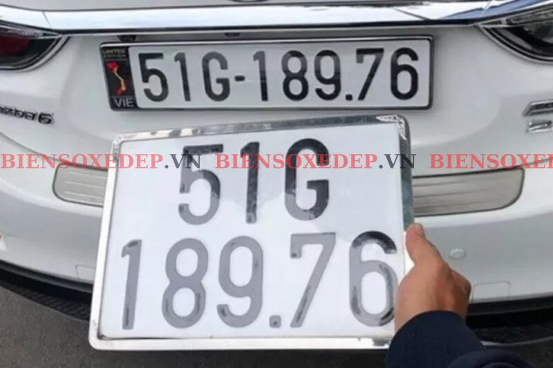 kinh nghiệm bấm biển ô tô