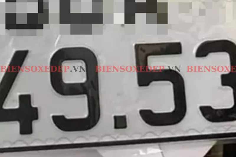số xe 49 c&oacute; &yacute; nghĩa g&igrave;